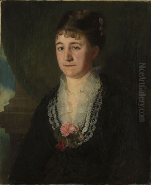 Karen Nielsen, f. Wedel Jarlsberg - view 1