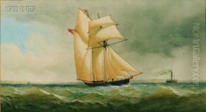 Sailing Vessel by Taylor Charles