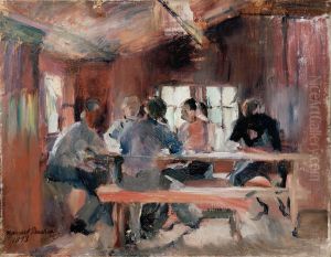 Study for Card Players