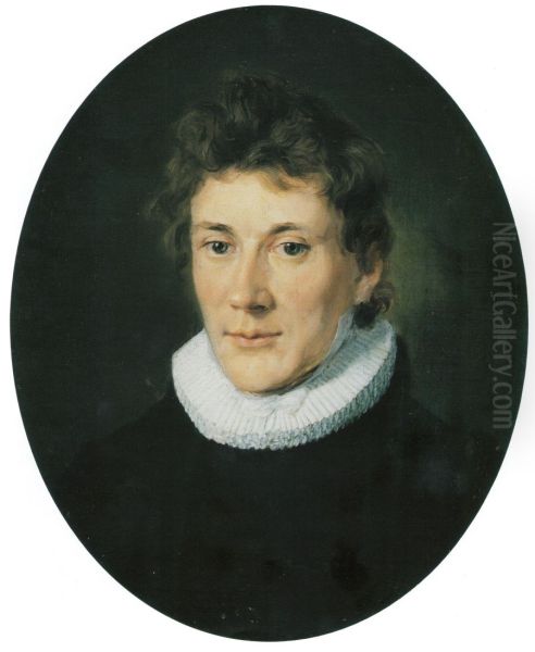 Portrait of the Artist's Brother Christian B. Stoltenberg? - view 1