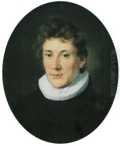 Portrait of the Artist's Brother Christian B. Stoltenberg?
