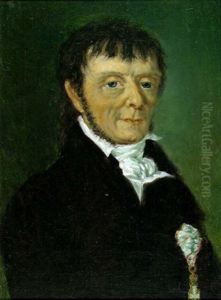 The Artist's Father Carl Stoltenberg (replica) - view 1