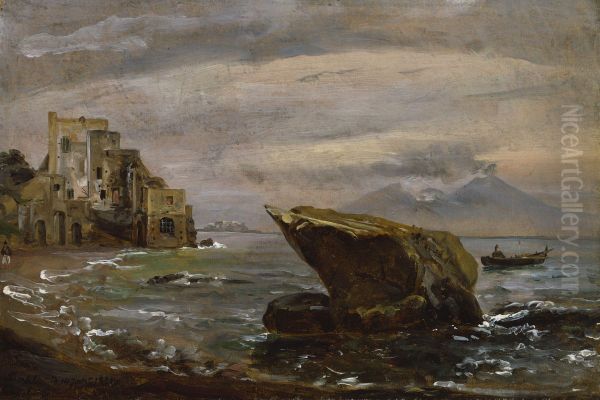 Beach near Posillipo - view 1