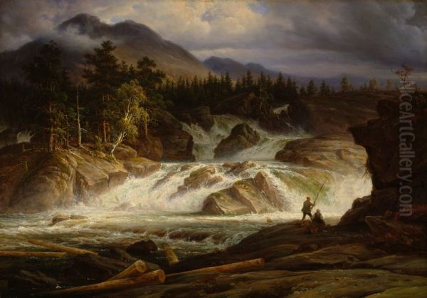 The Labro Falls - view 1