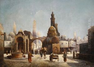 An Algerian Street Scene
