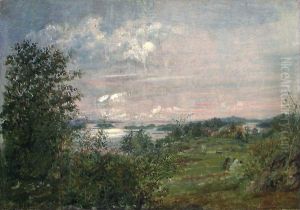 Coastal Landscape by Mathias Stoltenberg