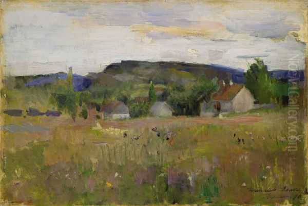 Landskap fra Baerum - view 1