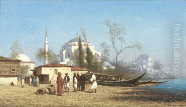 Tophane, Constantinople - view 1