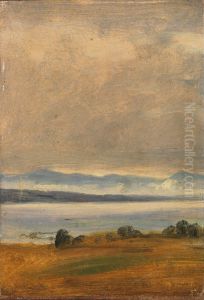 Landskapsstudie by Thomas Fearnley