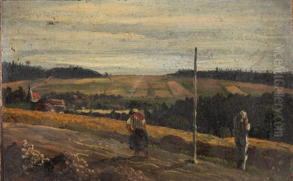Landscapestudy - view 1