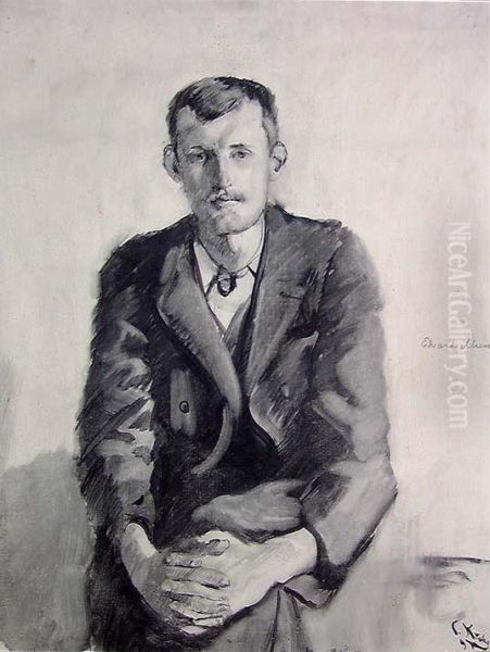 The Painter Edvard Munch - view 1