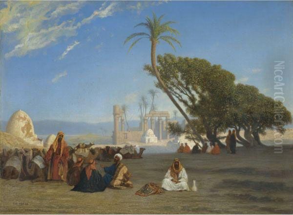 Halte Dans Le Desert - view 1
