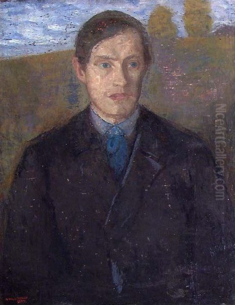 Portrait of the Painter Thorvald Erichsen - view 1