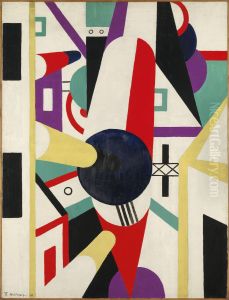 Composition by Thorvald Hellesen