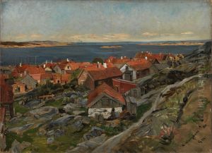 Udsigt over Nevlunghavn