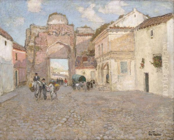 Square in Cordova - view 1