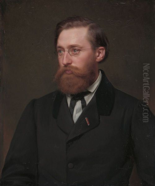 Portrett av Hans Gude - view 1