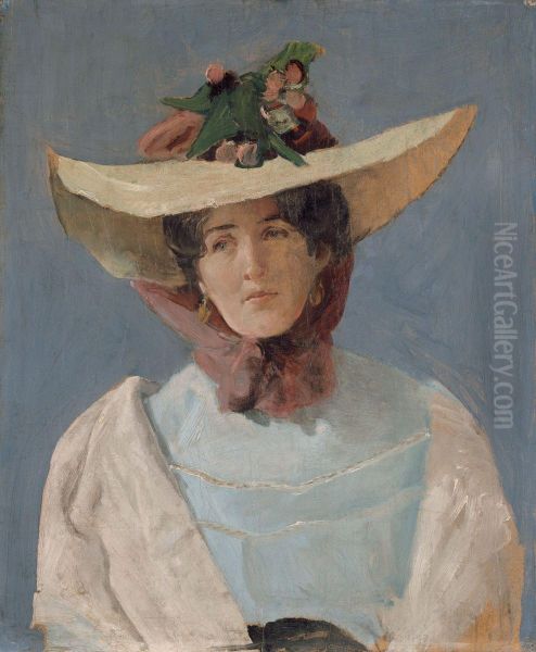 Portrett av skuespillerinnen Agnes Mowinckel - view 1