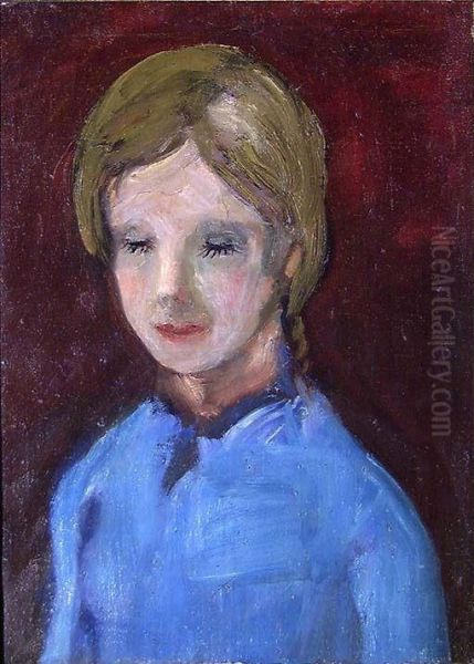 Portrait of a young Girl - view 1