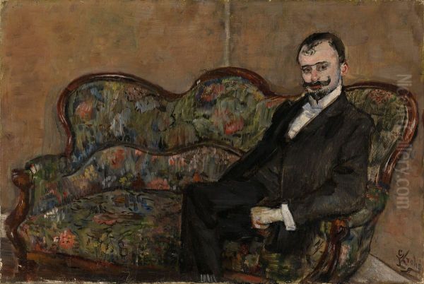 Portrait of Sigurd Bodtker - view 1
