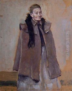 Sina by Christian Krohg