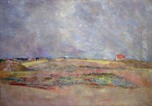 Landscape from Skagen, Denmark by Ludvig Karsten