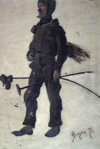 Chimneysweeper by Frederik Collett