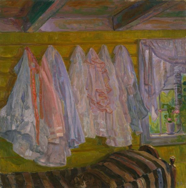 Summer Dresses, interior from Seljord - view 1