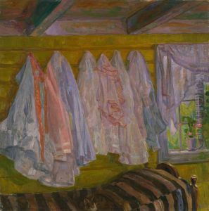 Summer Dresses, interior from Seljord Summer Dresses, interior from Seljord