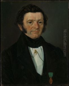 Portrait of County Court Judge Andreas Boghart Richter