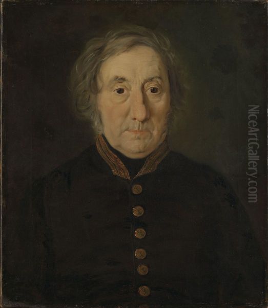 Portrait of County Court Judge Thomas H. Moinichen - view 1