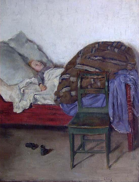 Sovende barn. Maren Sophie Gaihede, Skagen - view 1