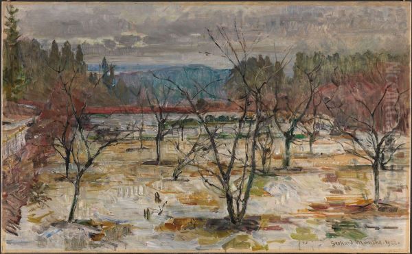 Early Spring - view 1