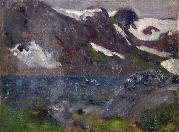 Mountainlandscape - view 1