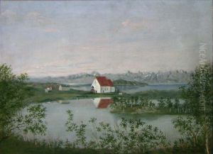 The Church at Trondenes by Mathias Stoltenberg