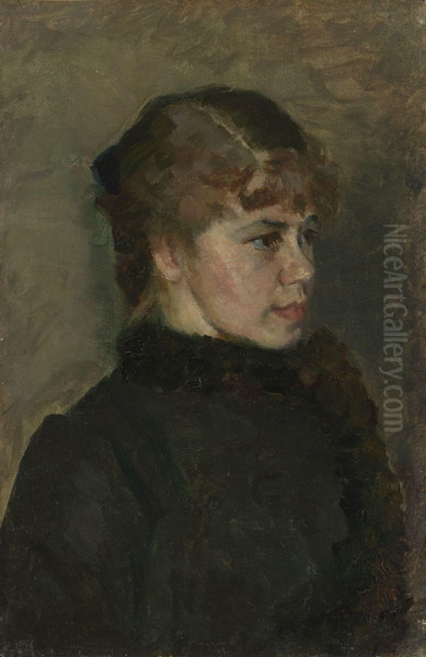 Young Lady - view 1