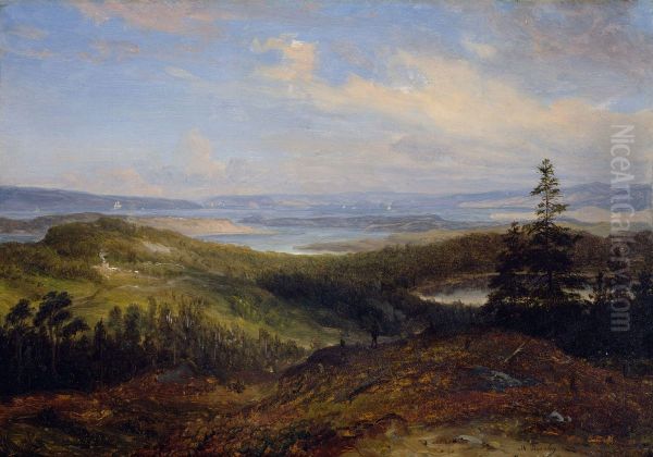 View of the Oslofjord - view 1