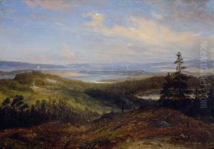View of the Oslofjord by Thomas Fearnley
