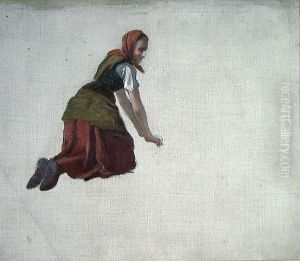Charwoman by Frederik Collett