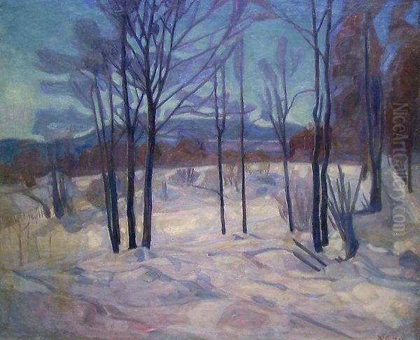 Winter - view 1