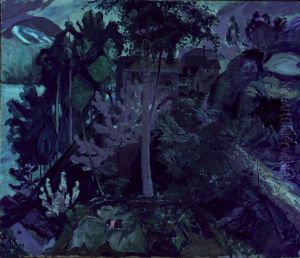 Spring in Jolster by Nikolai Astrup