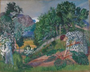 Spring Evening in Jolster by Nikolai Astrup