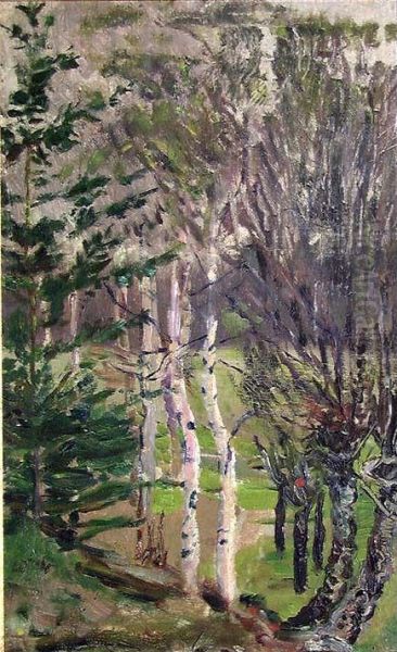 Landscape in Spring - view 1