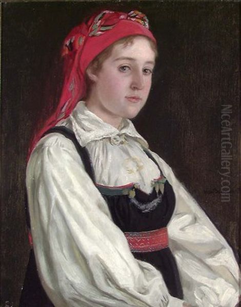 Portrait of Wilhelmine Seippel - view 1