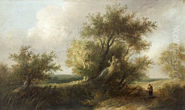 A Country Lane - view 1