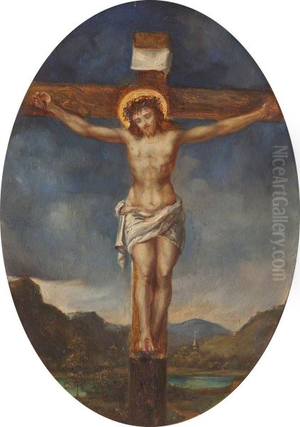Christ Crucified - view 1