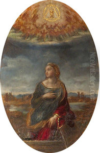 Saint Catherine of Alexandria (after Raphael) Saint Catherine of Alexandria (after Raphael)