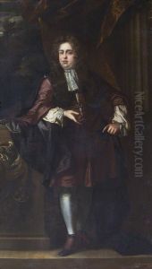 Sir John Brownlow (1659-1697), 3rd Bt, 'Young Sir John' by John Riley