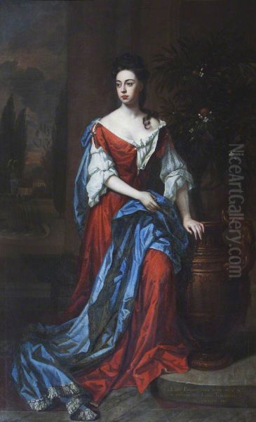 Dorothy Mason, Lady Brownlow (1665-1699/1700) - view 1