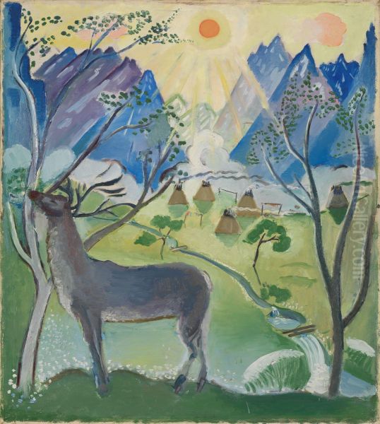 Painting - view 1